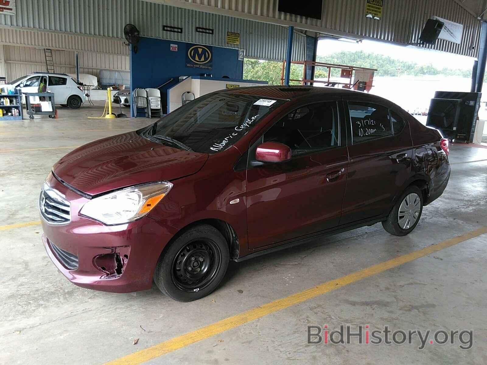 Photo ML32F3FJ0KHF10139 - Mitsubishi Mirage G4 2019