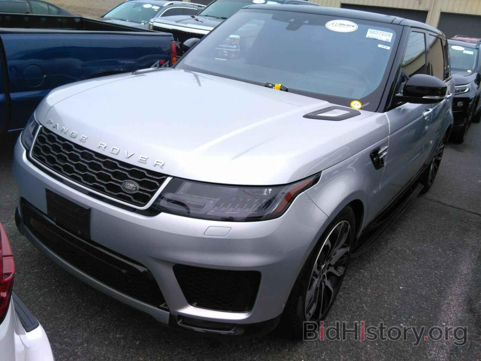 Photo SALWR2RV6JA406217 - Land Rover Range Rover Sport 2018