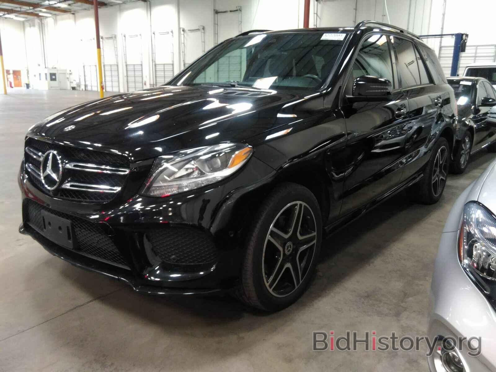 Photo 4JGDA5JB9JB086857 - Mercedes-Benz GLE G 2018