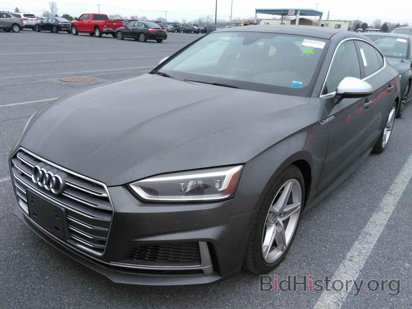 Photo WAUB4CF59JA069280 - Audi S5 Sportback 2018