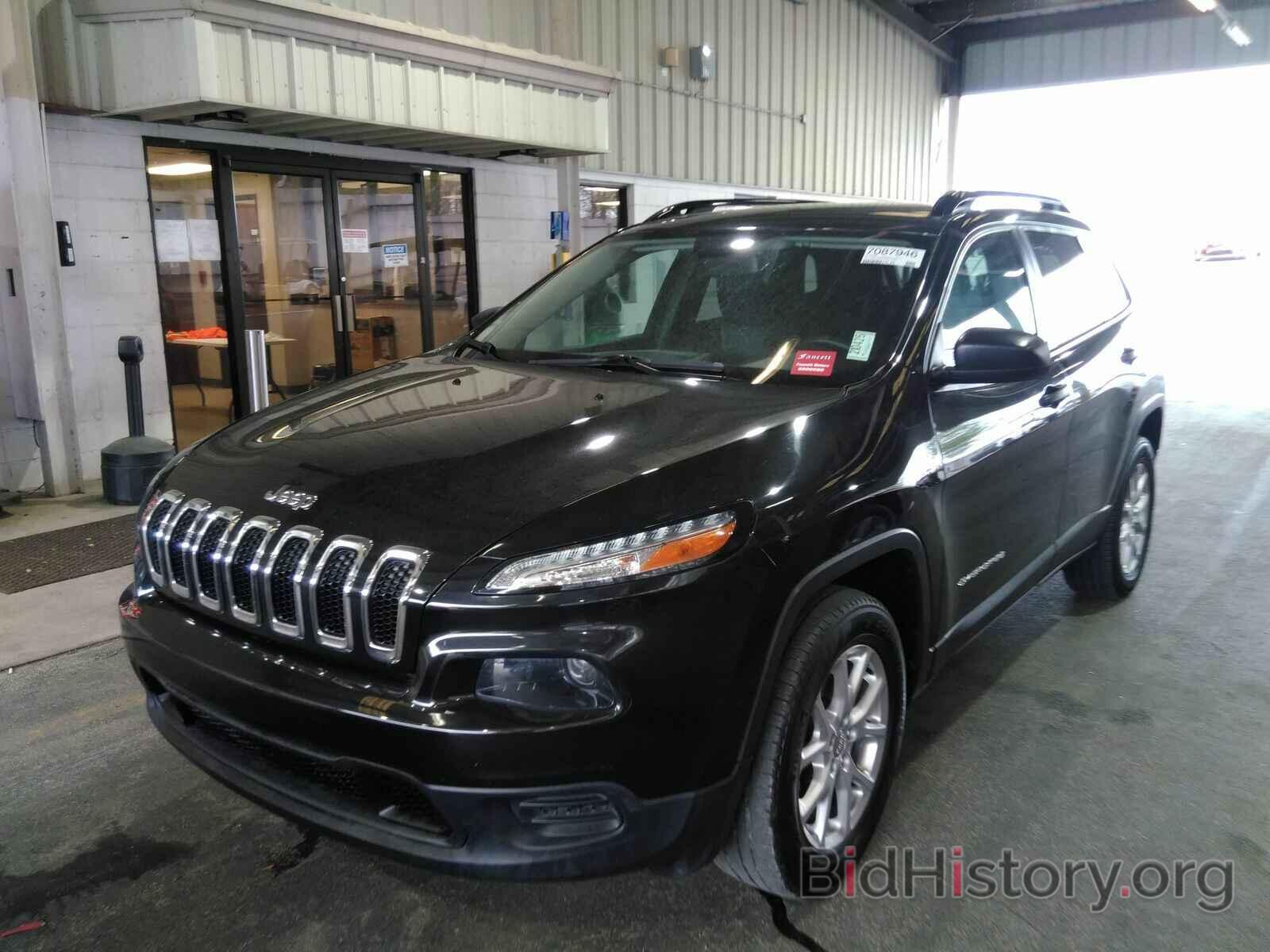 Фотография 1C4PJMAB3GW214667 - Jeep Cherokee 4WD 2016