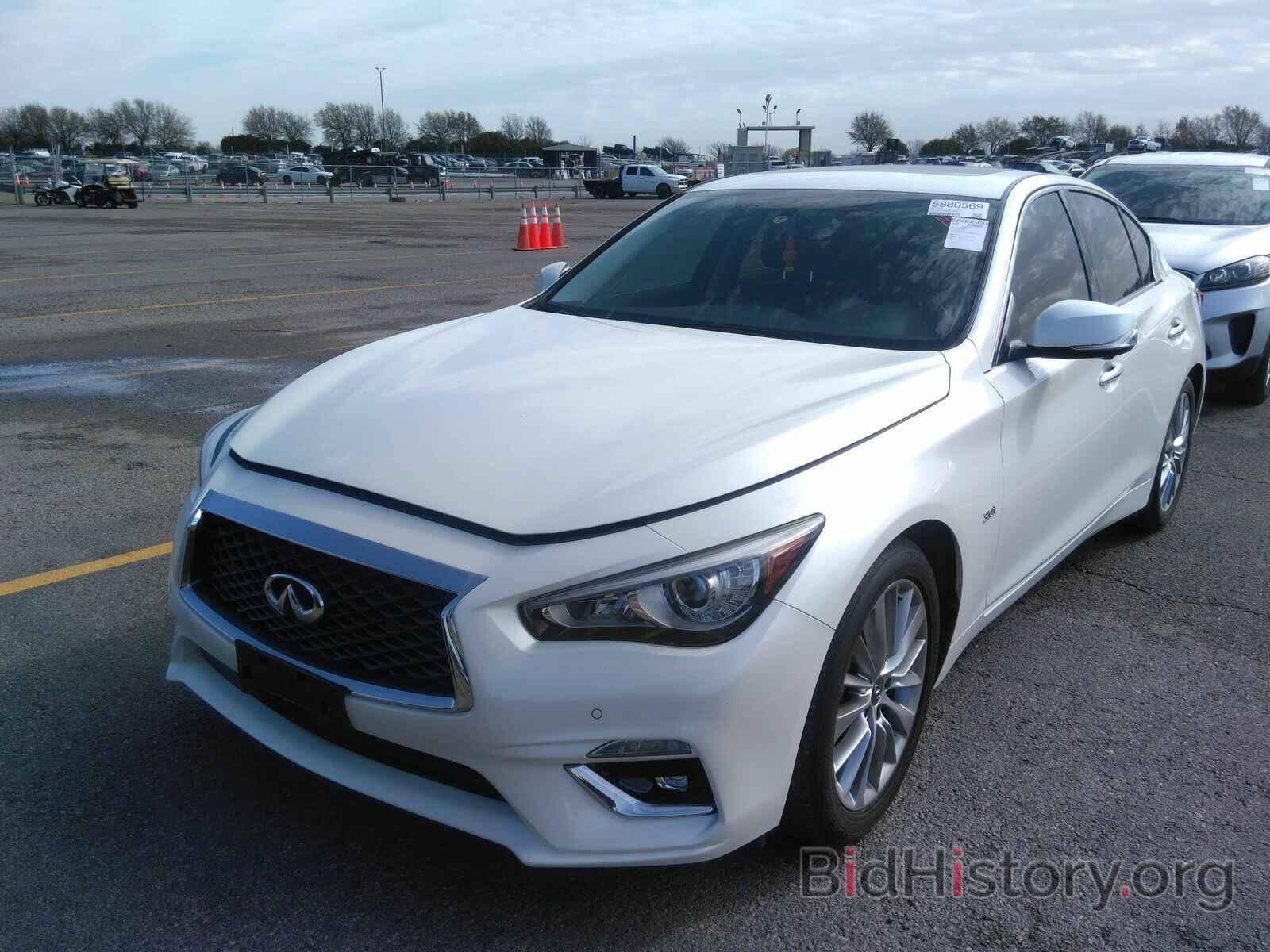 Photo JN1EV7AP5JM362110 - INFINITI Q50 2018