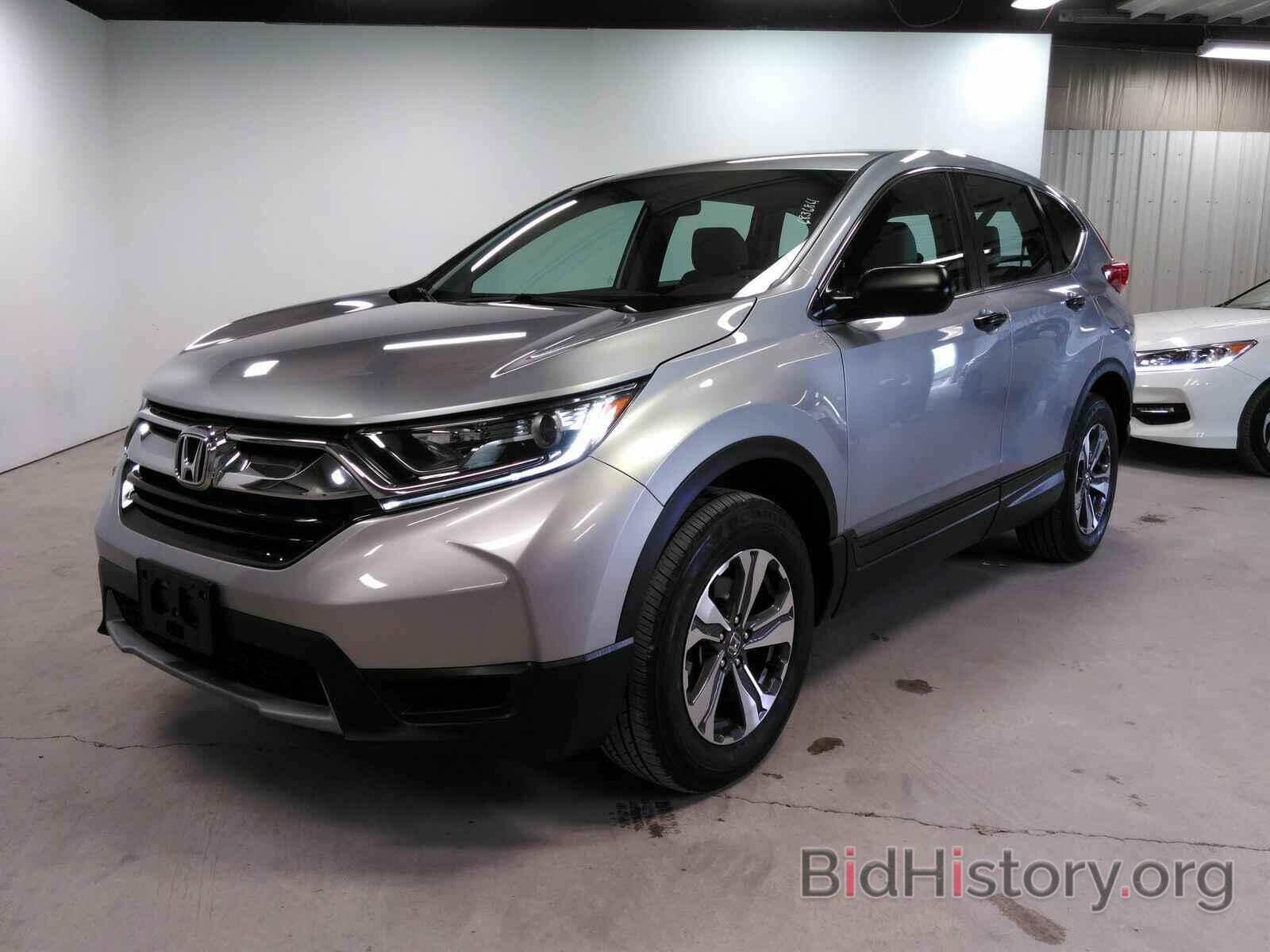 Photo 2HKRW6H38HH210917 - Honda CR-V 2017