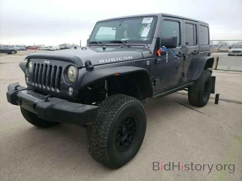 Photo 1C4BJWFG3GL237300 - Jeep Wrangler Unlimited 2016