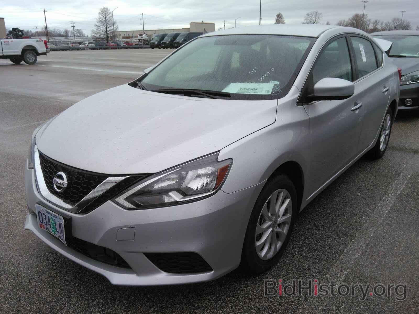 Photo 3N1AB7AP7KL627628 - Nissan Sentra 2019