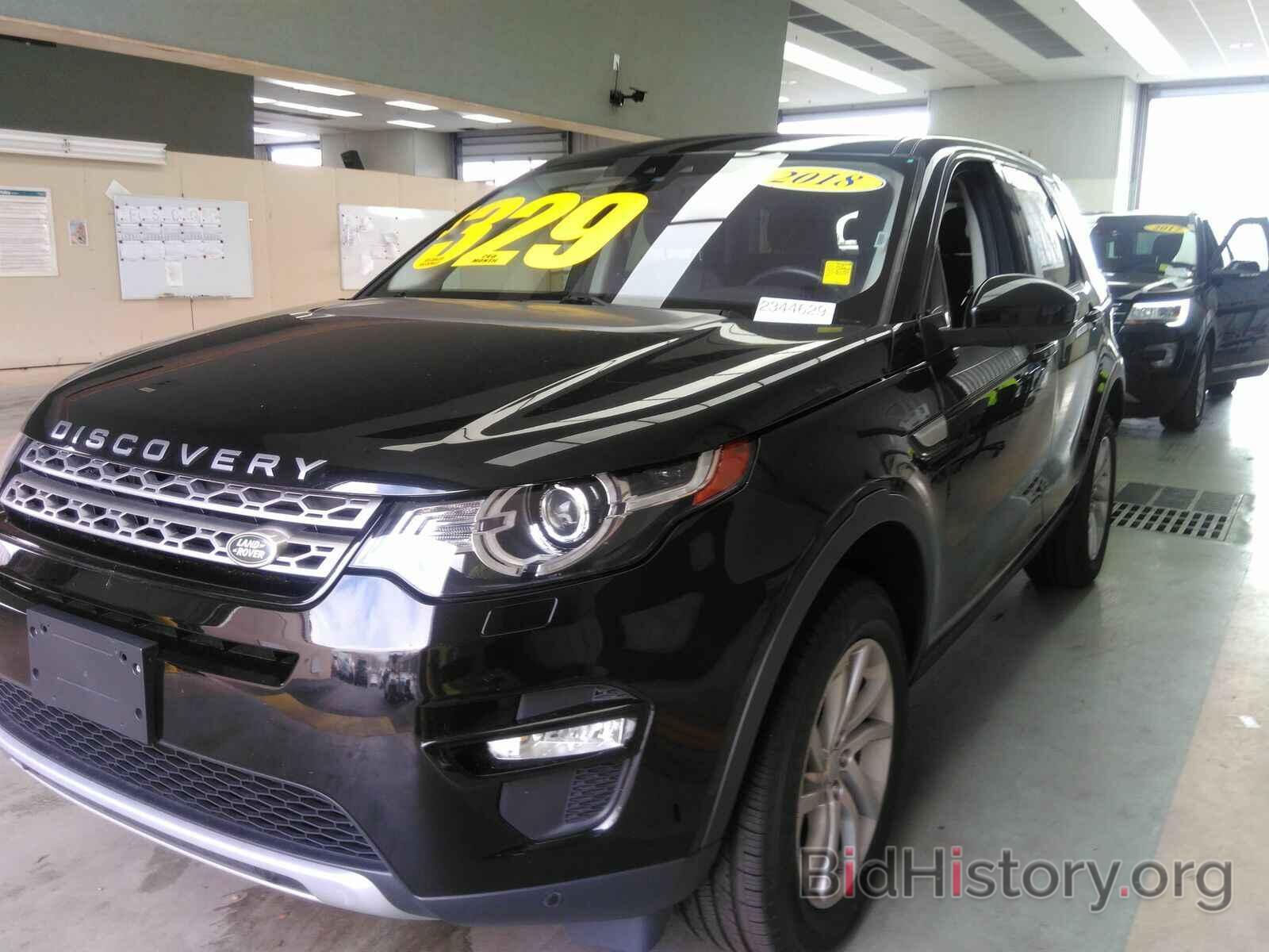 Photo SALCR2RX0JH740576 - Land Rover Discovery Sport 2018