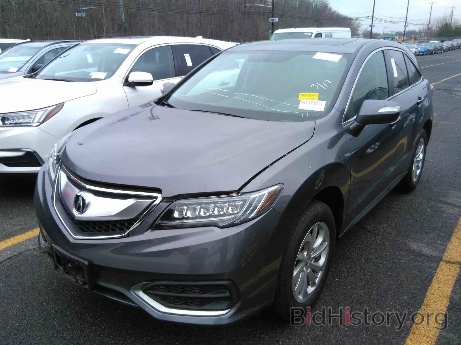 Photo 5J8TB4H50JL020376 - Acura RDX 2018