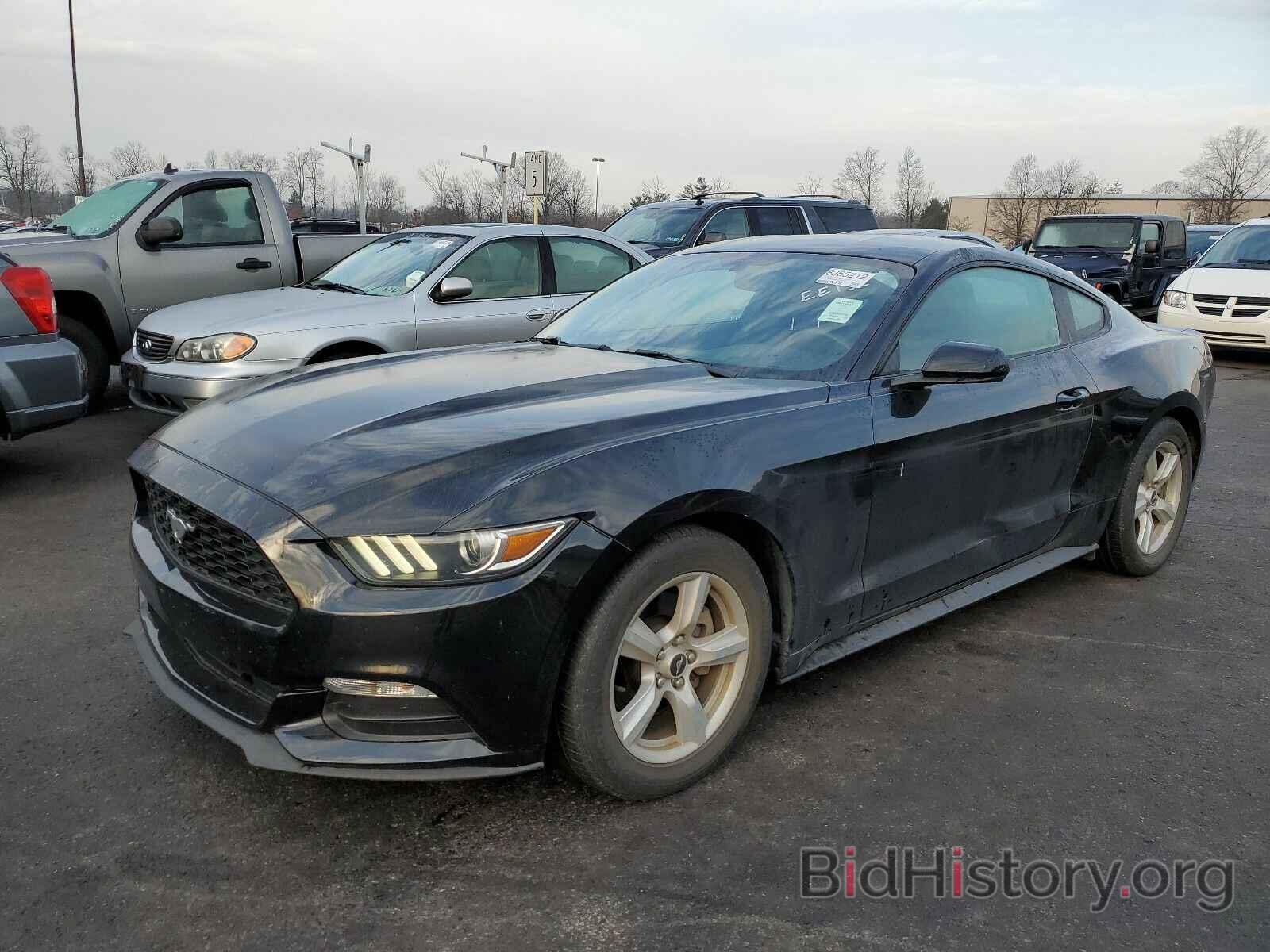 Photo 1FA6P8AM2G5264216 - Ford Mustang 2016