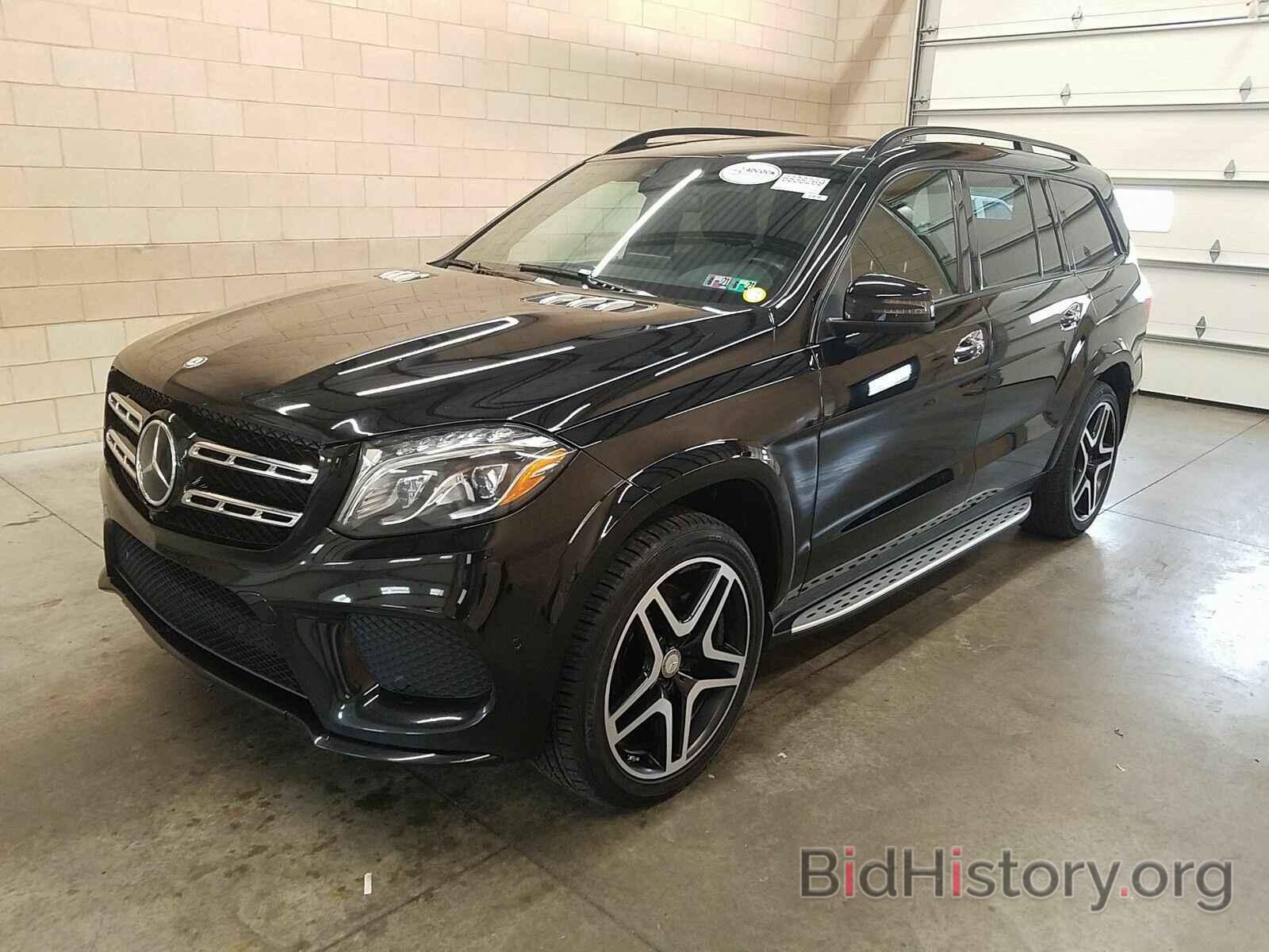 Photo 4JGDF7DE0HA769159 - Mercedes-Benz GLS 2017