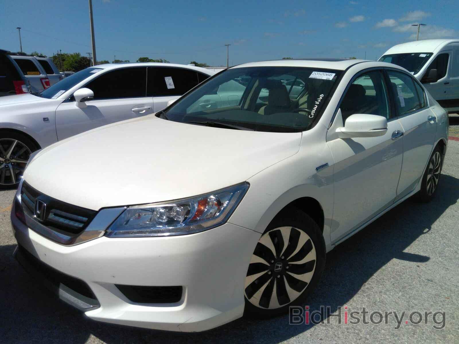 Photo 1HGCR6F72FA006400 - Honda Accord Hybrid 2015