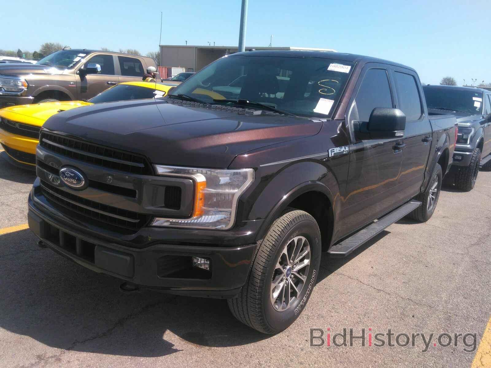 Photo 1FTEW1EP3JFA60871 - Ford F-150 2018