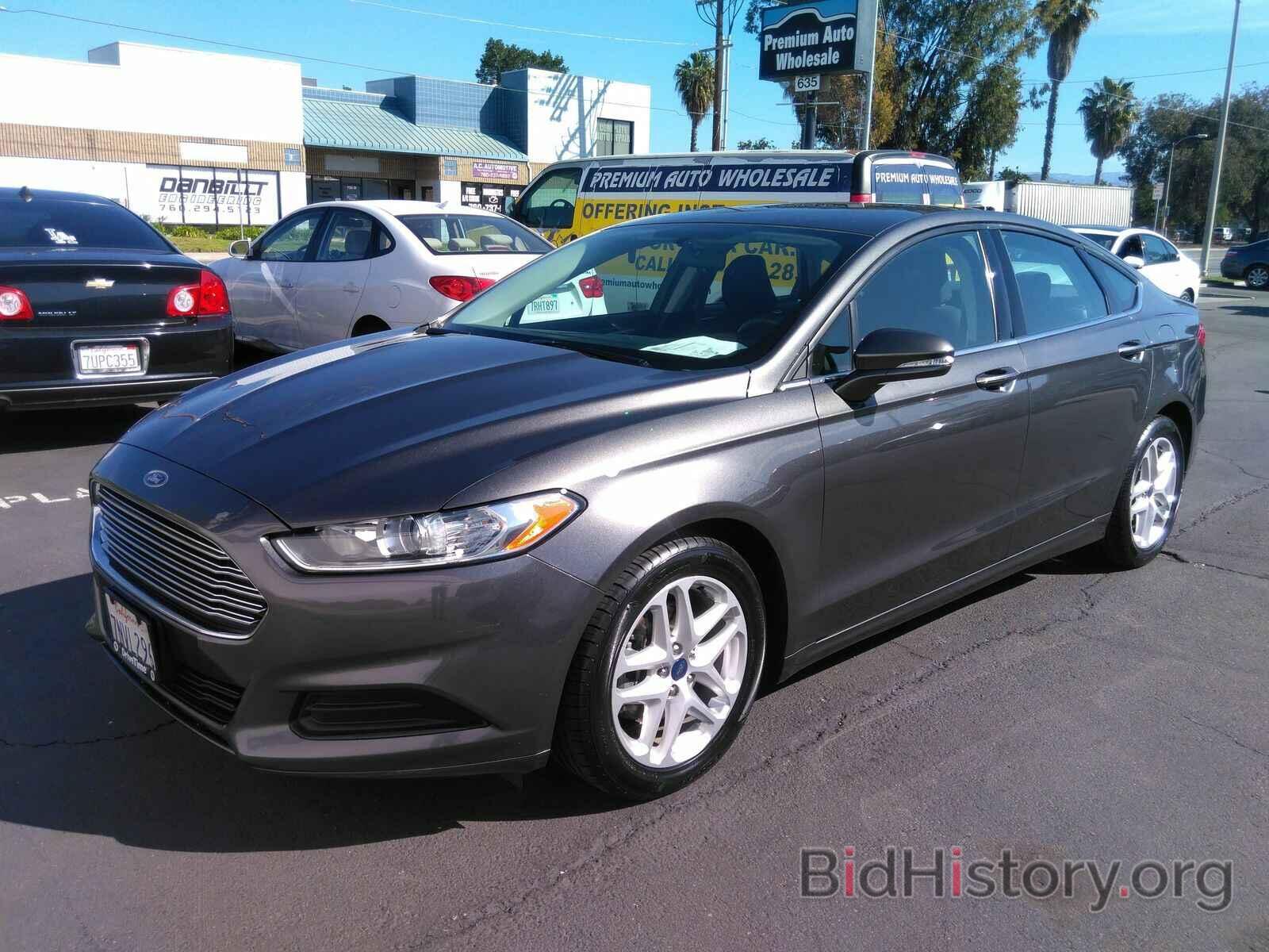 Фотография 3FA6P0H79GR261151 - Ford Fusion 2016