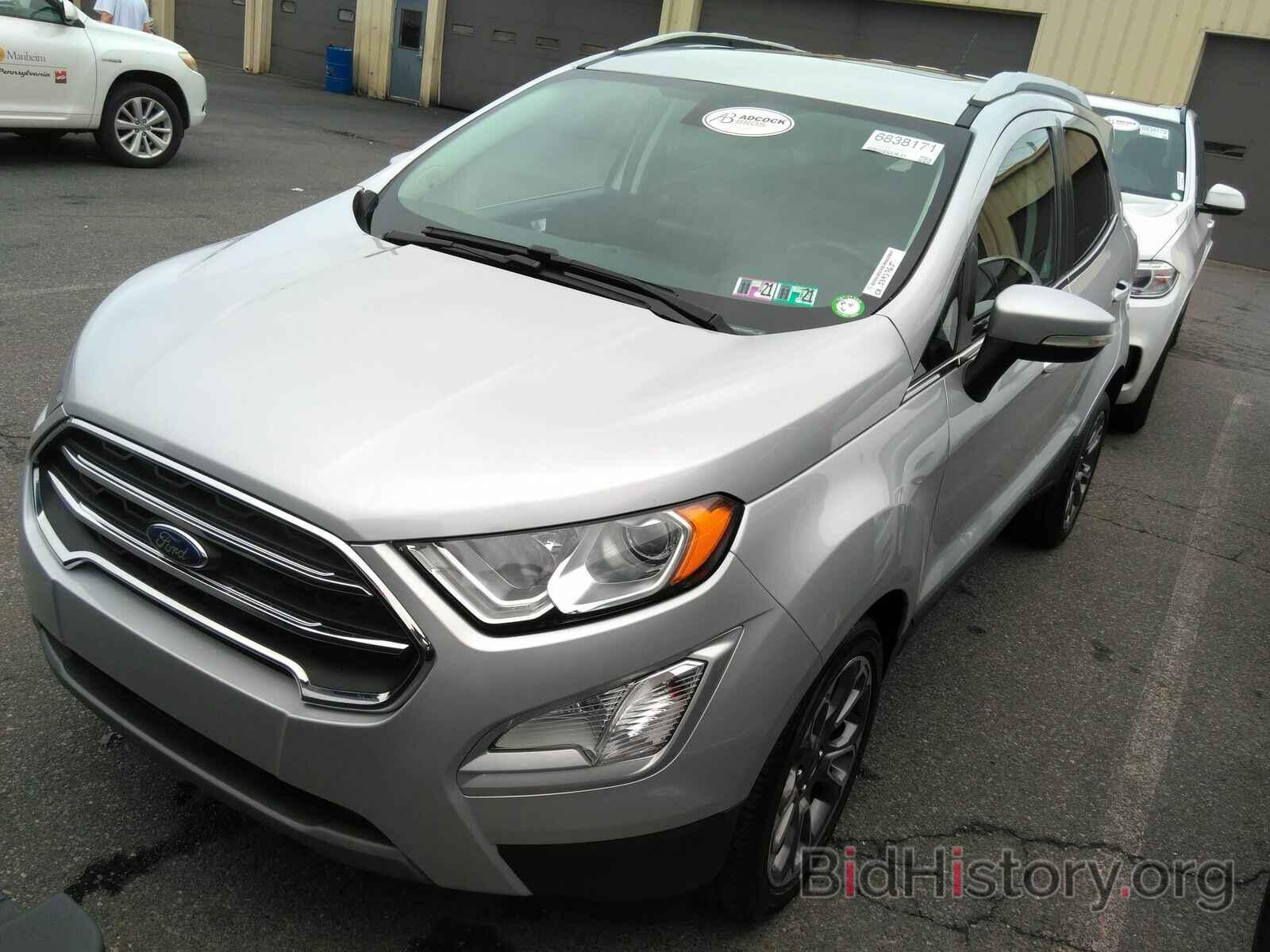 Photo MAJ3S2KE1KC260507 - Ford EcoSport 2019