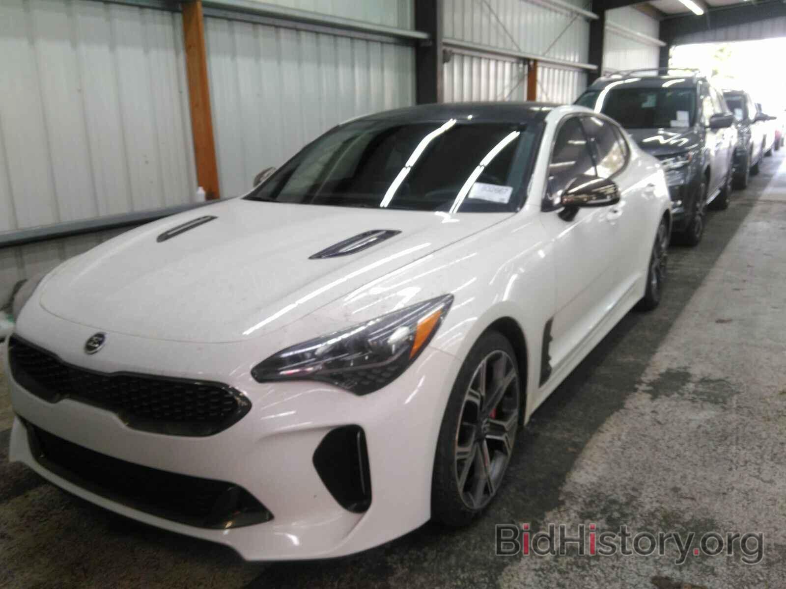 Photo KNAE55LCXJ6036462 - Kia Stinger 2018