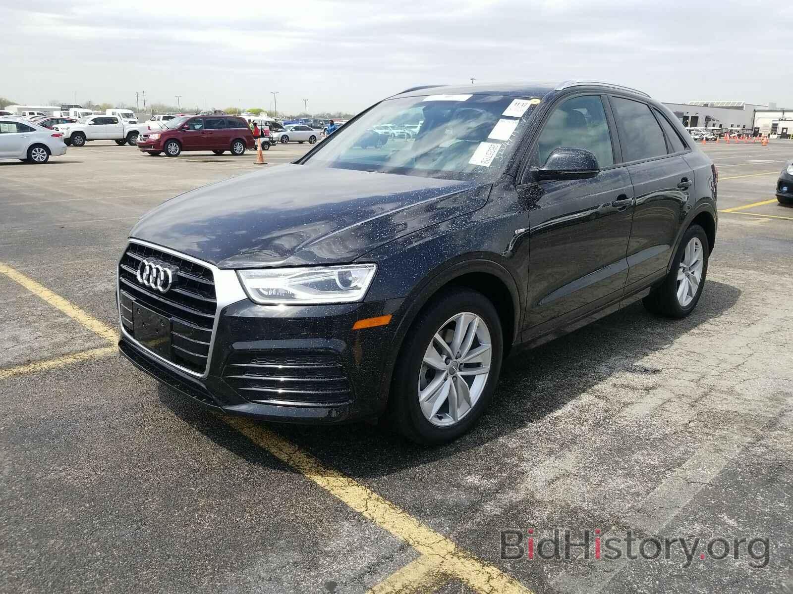 Фотография WA1BCCFS7JR001695 - Audi Q3 2018