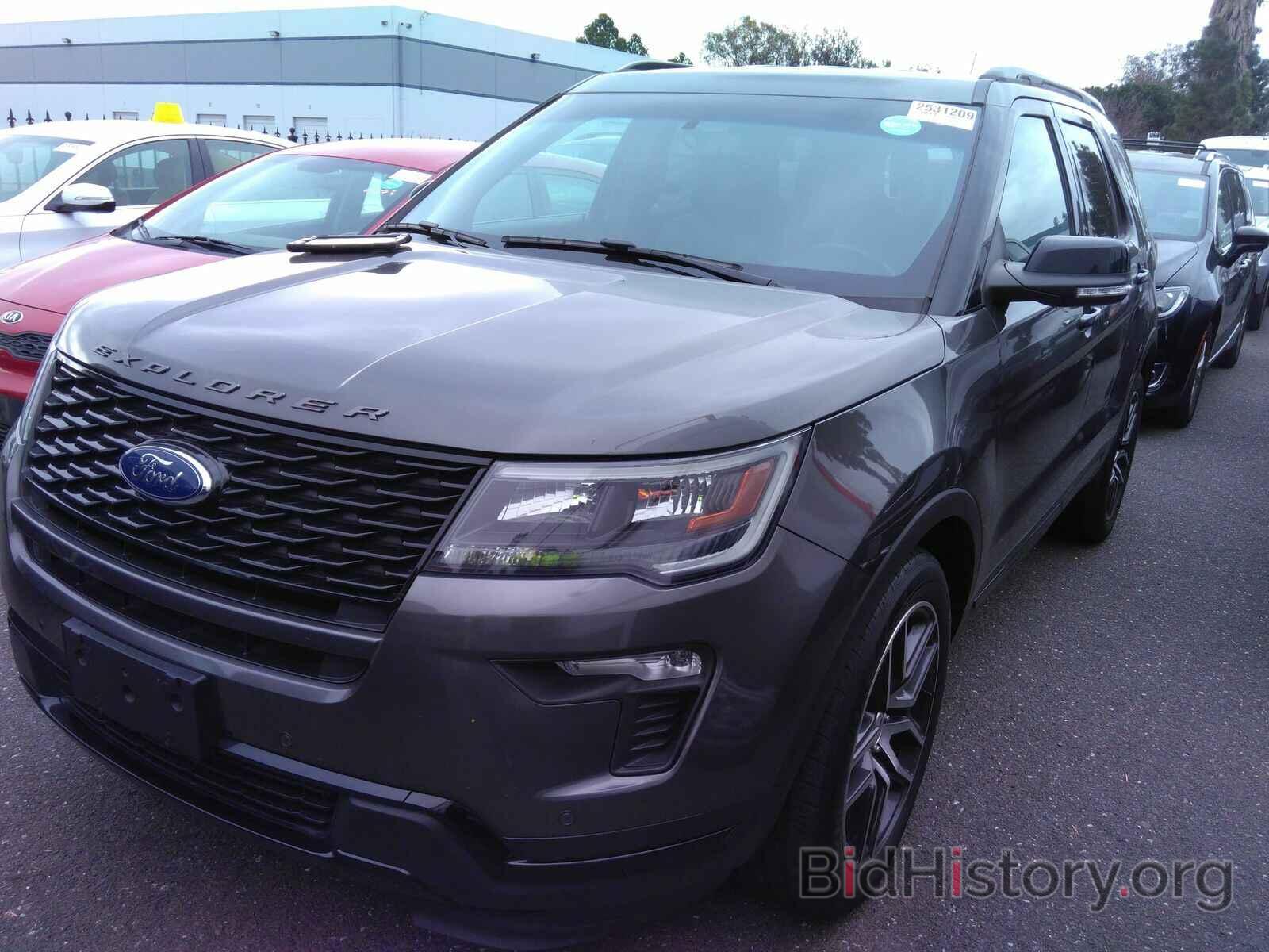 Photo 1FM5K8GT3JGC73047 - Ford Explorer Sport 2018