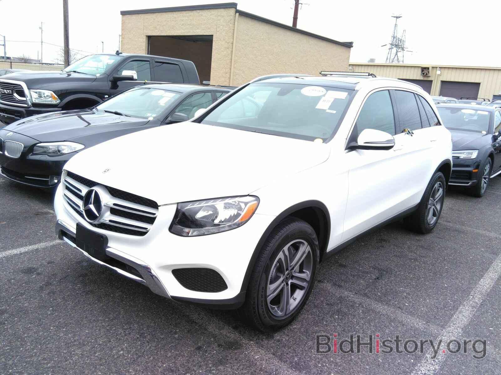 Photo WDC0G4KB0JV098205 - Mercedes-Benz GLC 2018