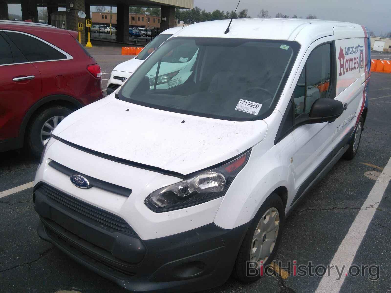 Фотография NM0LS7E77G1286985 - Ford Transit Connect 2016