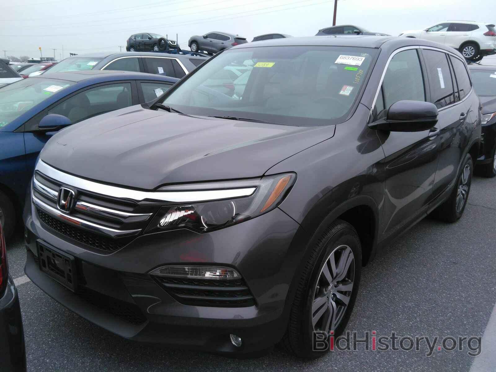 Photo 5FNYF6H72HB083806 - Honda Pilot 2017