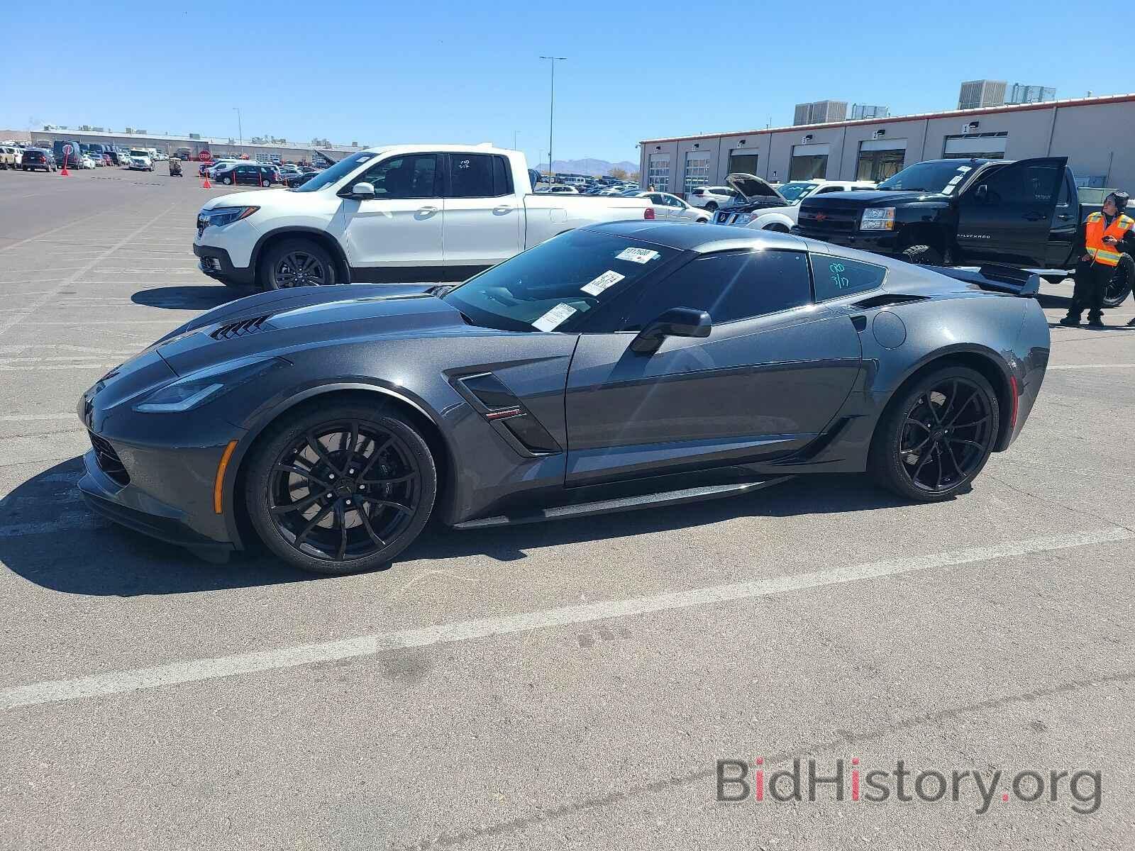 Photo 1G1YW2D73H5111735 - Chevrolet Corvette 2017