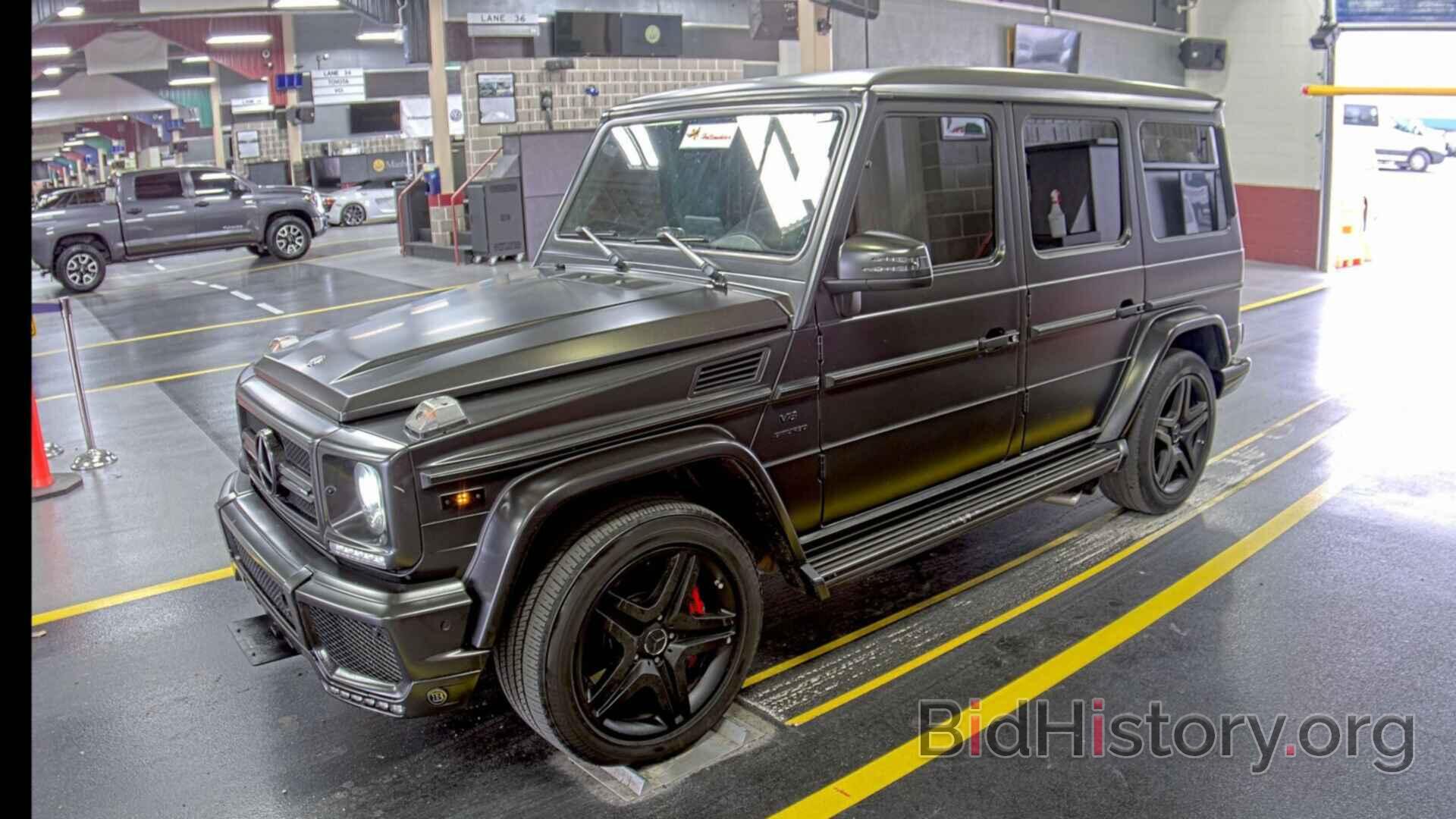 Photo WDCYC7DH3JX286030 - Mercedes-Benz G-Class 2018