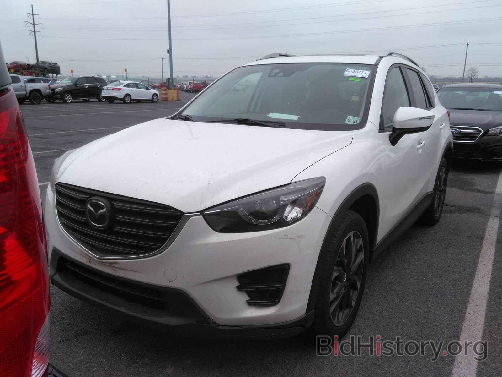 Фотография JM3KE4DY4G0843492 - Mazda CX-5 2016