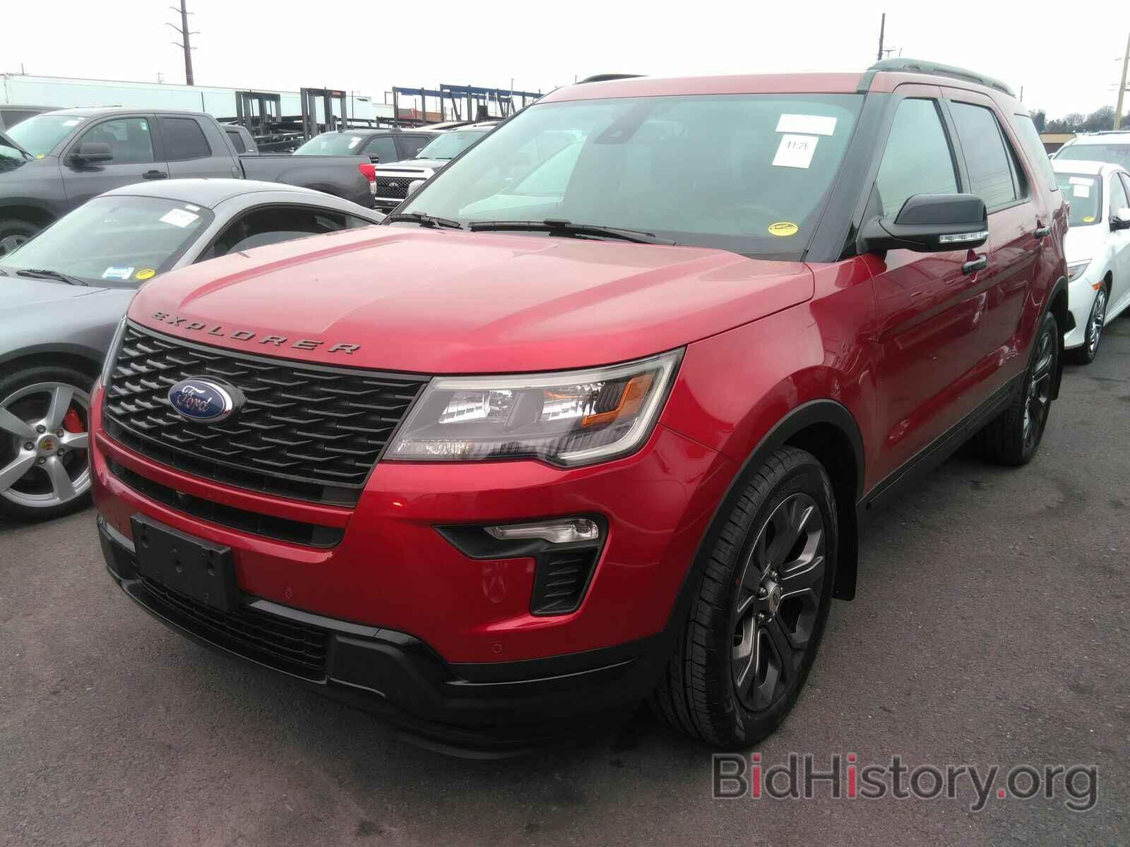 Photo 1FM5K8GT5JGA75232 - Ford Explorer Sport 2018