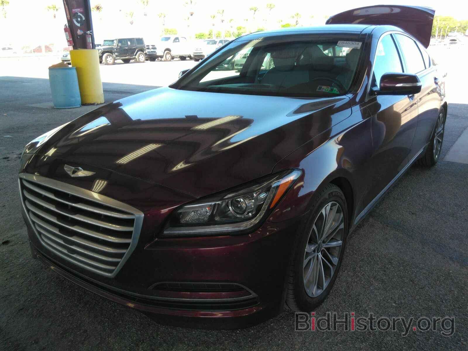 Photo KMHGN4JE3FU035551 - Hyundai Genesis 2015