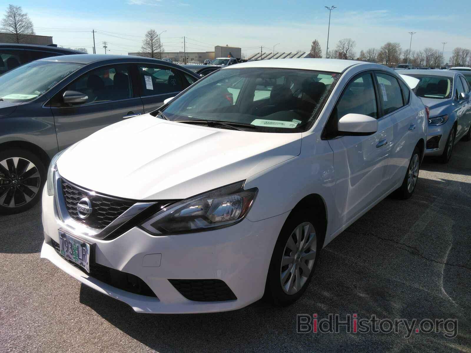 Photo 3N1AB7AP9KY303115 - Nissan Sentra 2019