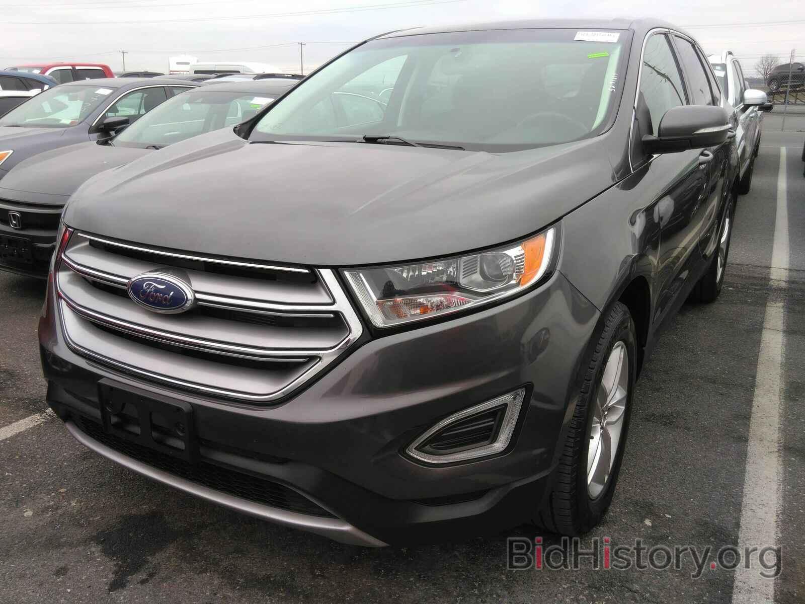 Photo 2FMPK4J82HBB77451 - Ford Edge 2017