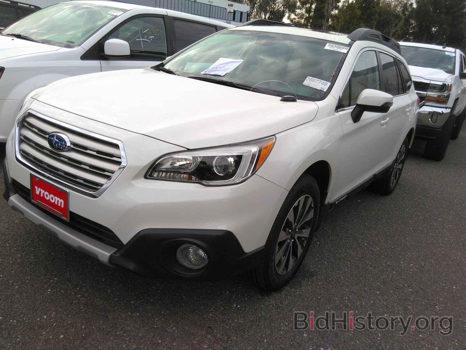 Фотография 4S4BSANCXH3268782 - Subaru Outback 2017