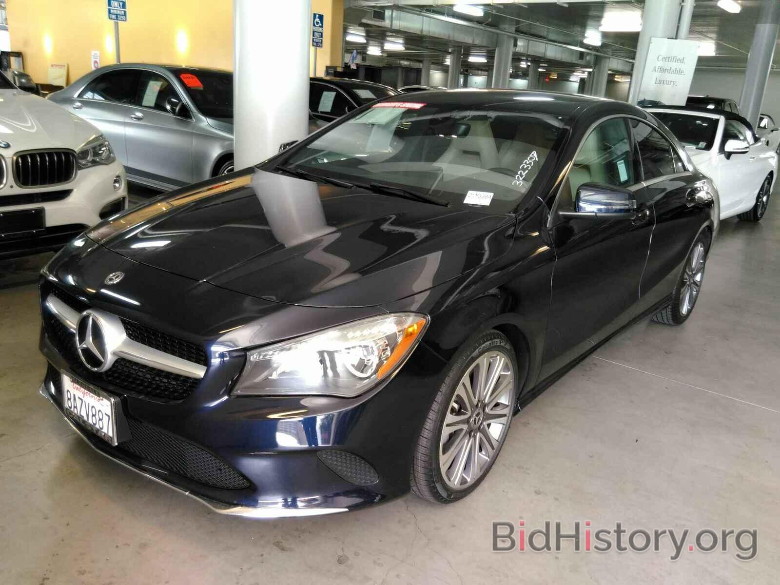 Photo WDDSJ4EB4JN599681 - Mercedes-Benz CLA 2018