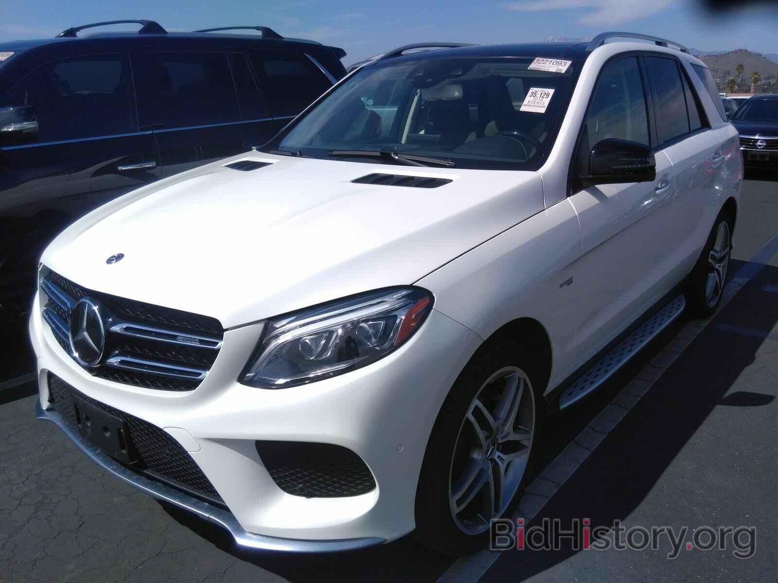 Photo 4JGDA6EB4JB075930 - Mercedes-Benz GLE 2018