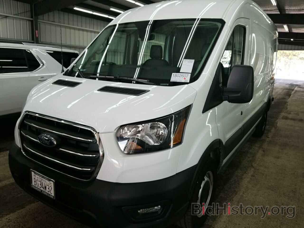 Photo 1FTBR1C89LKB30101 - Ford Transit Cargo Van 2020