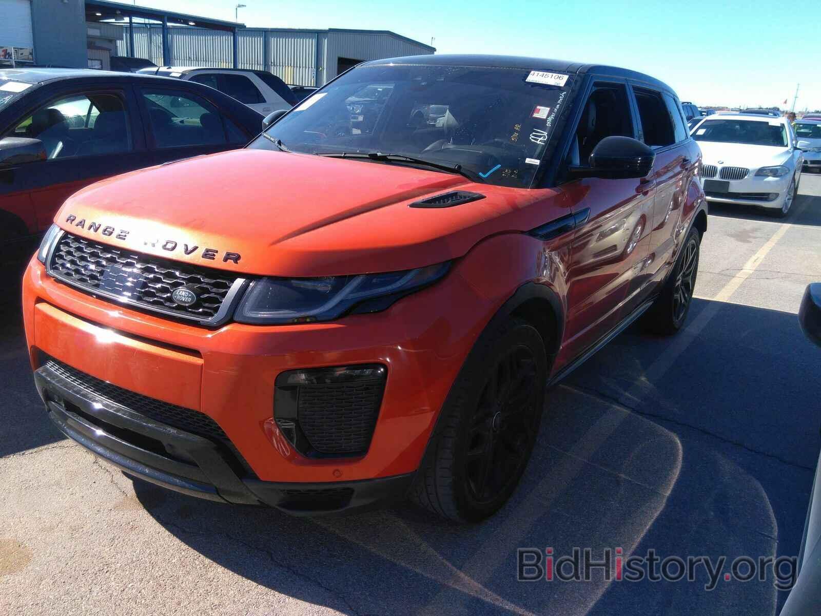 Фотография SALVD2BG9GH107214 - Land Rover Range Rover Evoque 2016