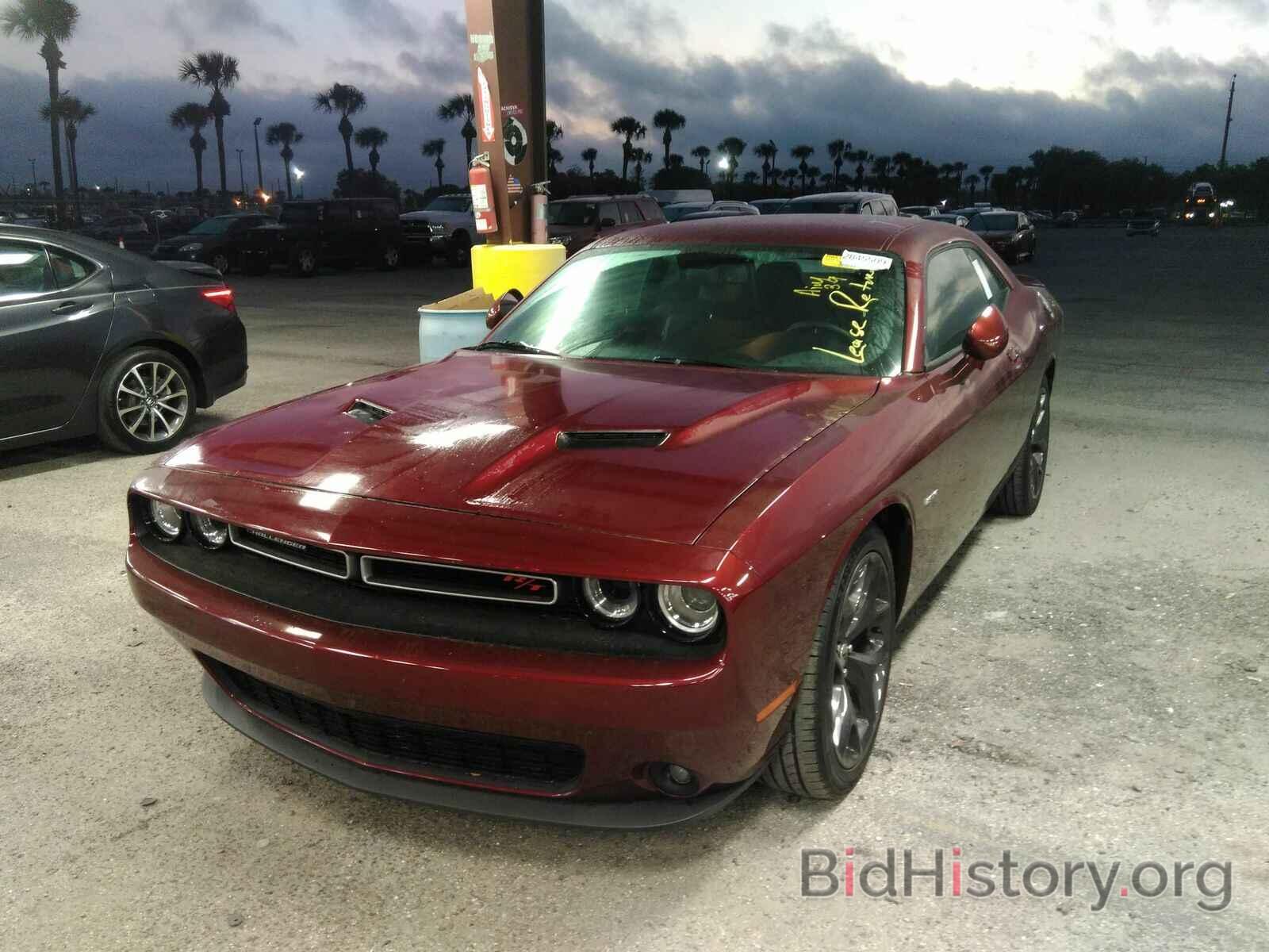 Photo 2C3CDZBT4JH215086 - Dodge Challenger 2018