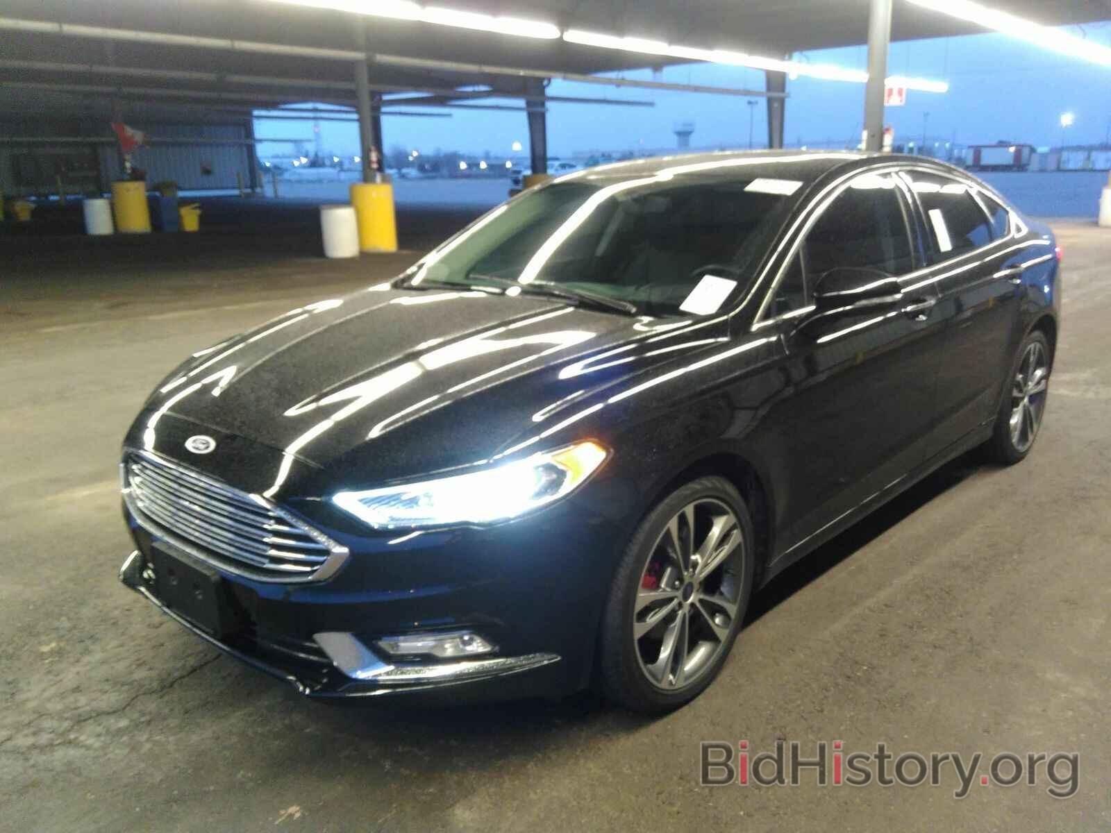 Photo 3FA6P0D93JR236566 - Ford Fusion 2018