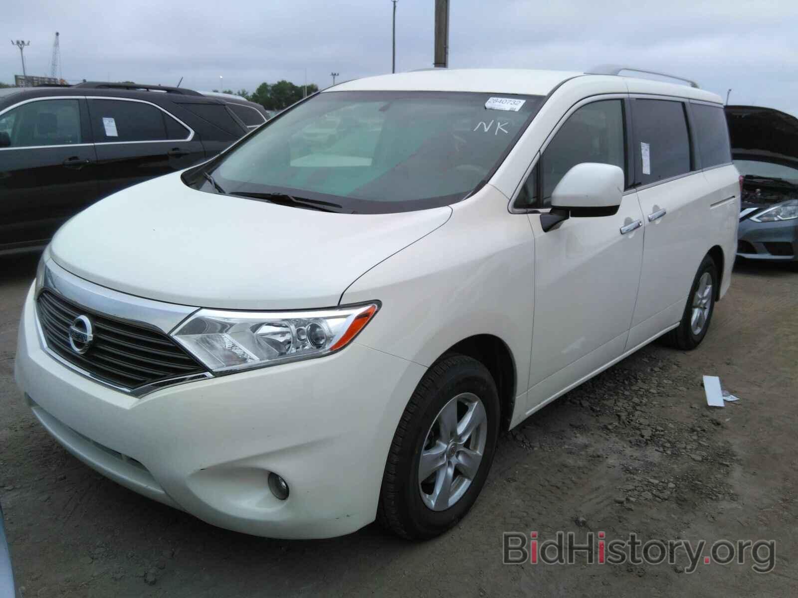 Photo JN8AE2KP9H9165715 - Nissan Quest 2017