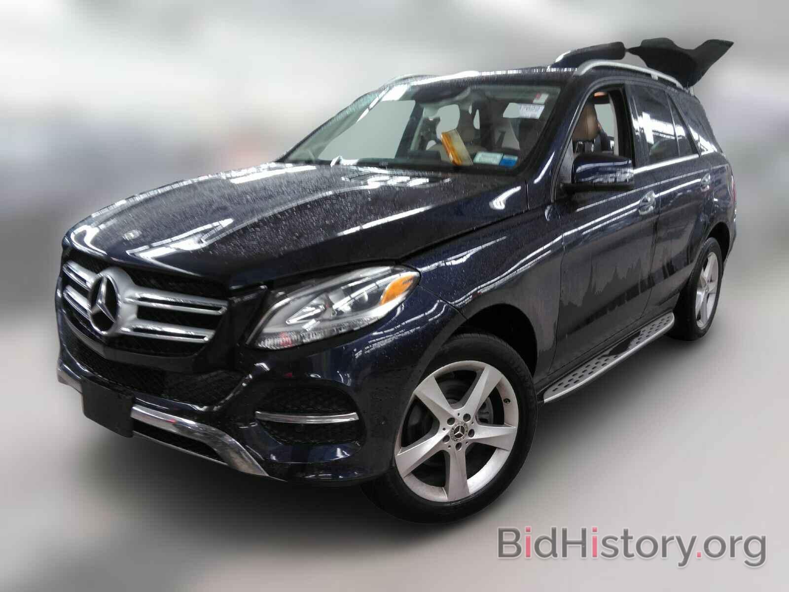 Фотография 4JGDA5HB2JB138402 - Mercedes-Benz GLE G 2018