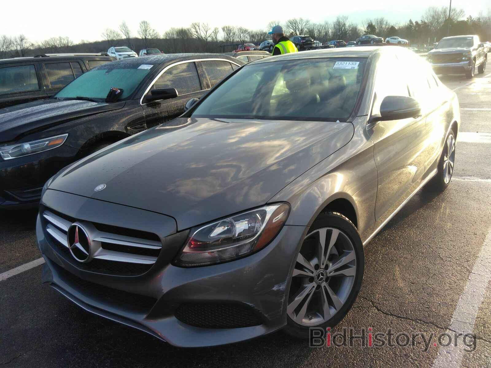 Photo 55SWF4KB7HU225235 - Mercedes-Benz C-Class 2017