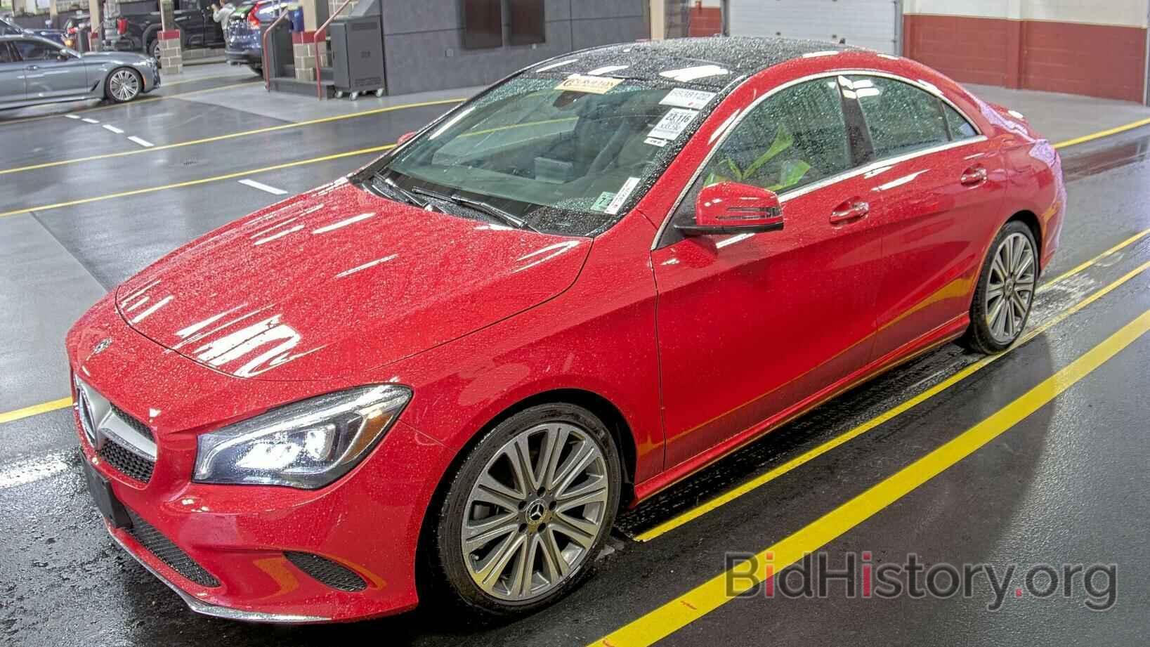 Фотография WDDSJ4GB5JN523870 - Mercedes-Benz CLA 2018