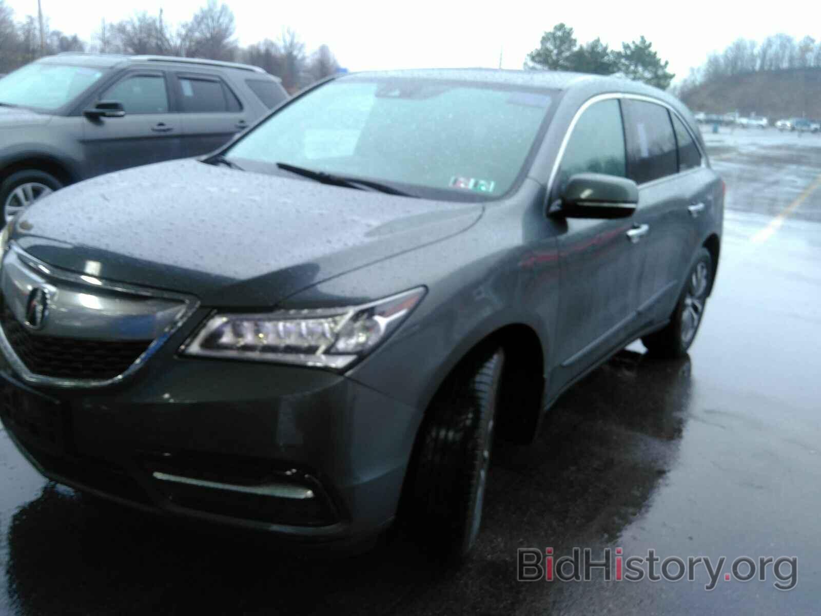 Photo 5FRYD4H46GB034623 - Acura MDX 2016