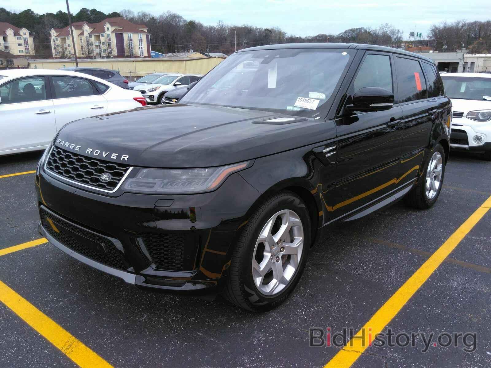 Photo SALWR2SU8LA722948 - Land Rover Range Rover Sport 2020