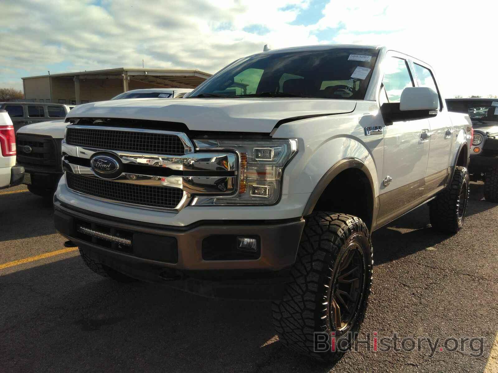 Photo 1FTEW1E50JKD02537 - Ford F-150 King 2018