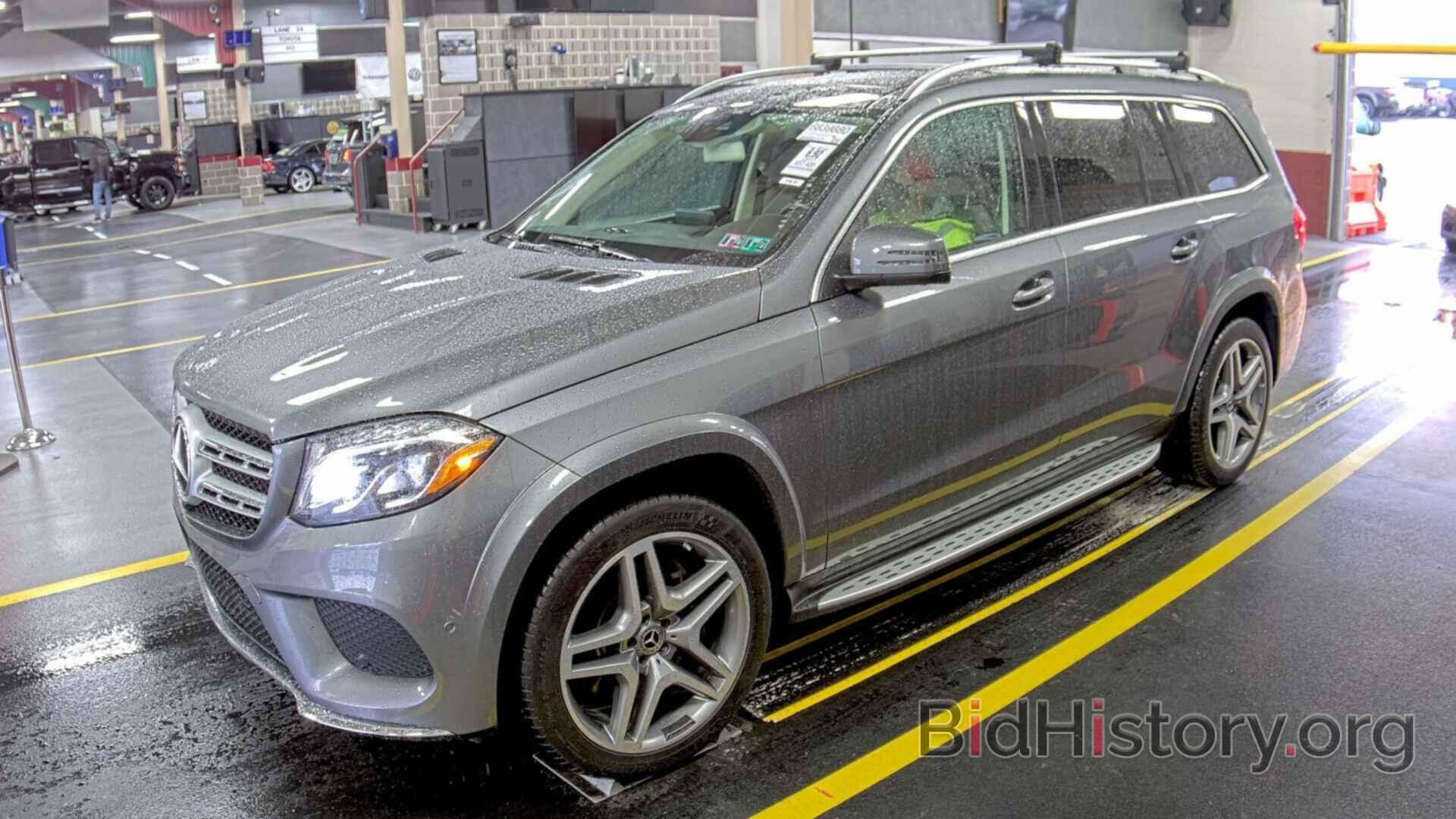 Фотография 4JGDF7DE5HA980146 - Mercedes-Benz GLS 2017