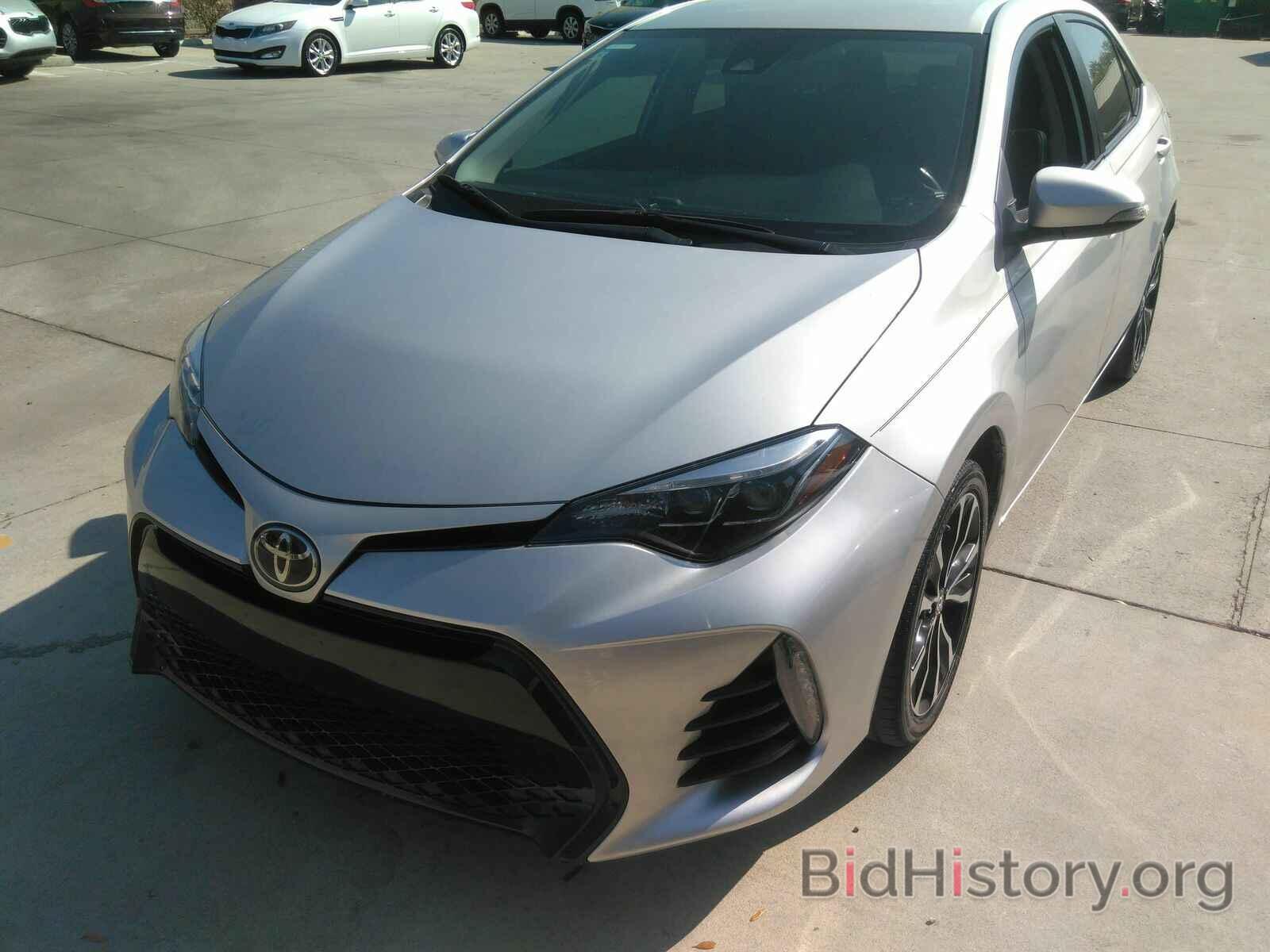 Photo 2T1BURHE6KC177694 - Toyota Corolla 2019