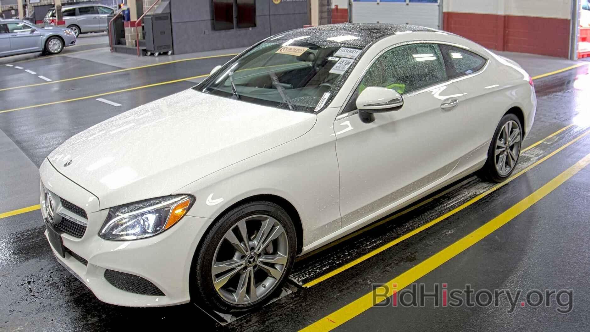 Photo WDDWJ4KB1JF694201 - Mercedes-Benz C-Class 2018