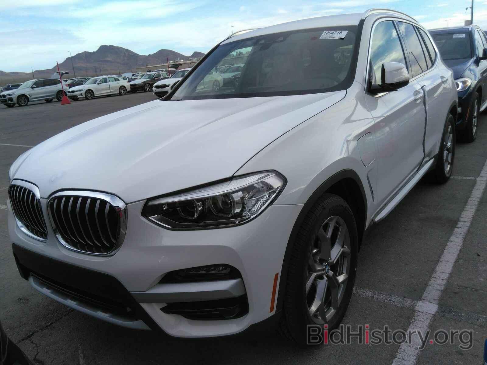 Фотография 5UXTS1C0XM9D82047 - BMW X3 2021