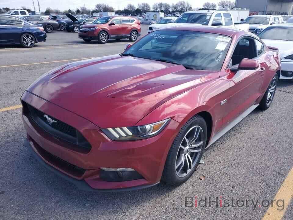 Photo 1FA6P8CF4H5228947 - Ford Mustang GT 2017