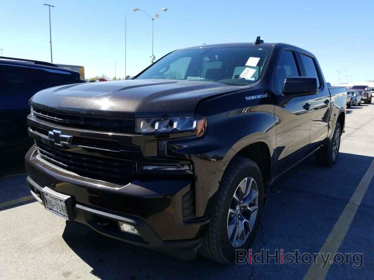 Photo 1GCPWDED5KZ402420 - Chevrolet Silverado 1500 2019